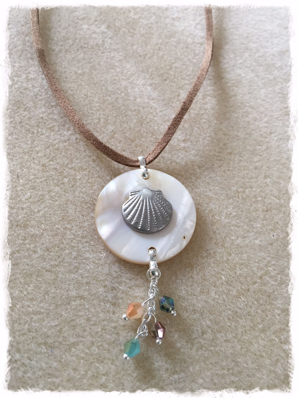 Summer Suede Shell Collection- SeaShell