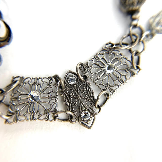 Thumbnail: Angel Kisses Swarovski Kissed Bracelet