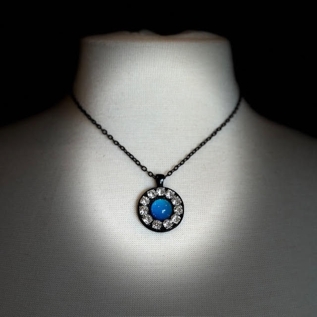 Thumbnail: Sunny Side Up Mood Choker- Black
