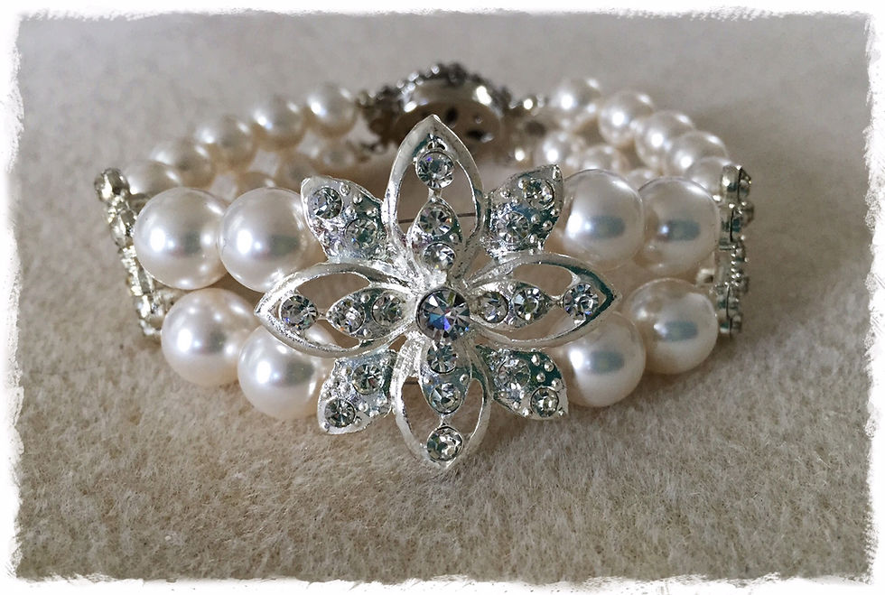 Thumbnail: Floral N Pearl Embrace