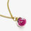 Thumbnail: Wish Upon A Star Necklace- Fuchsia