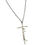 Thumbnail: Stainless Steel Cross Necklace- BLESSED