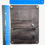 Thumbnail: Leather Credit Card Wallet- Deep Brown Bull Skull "Believe"
