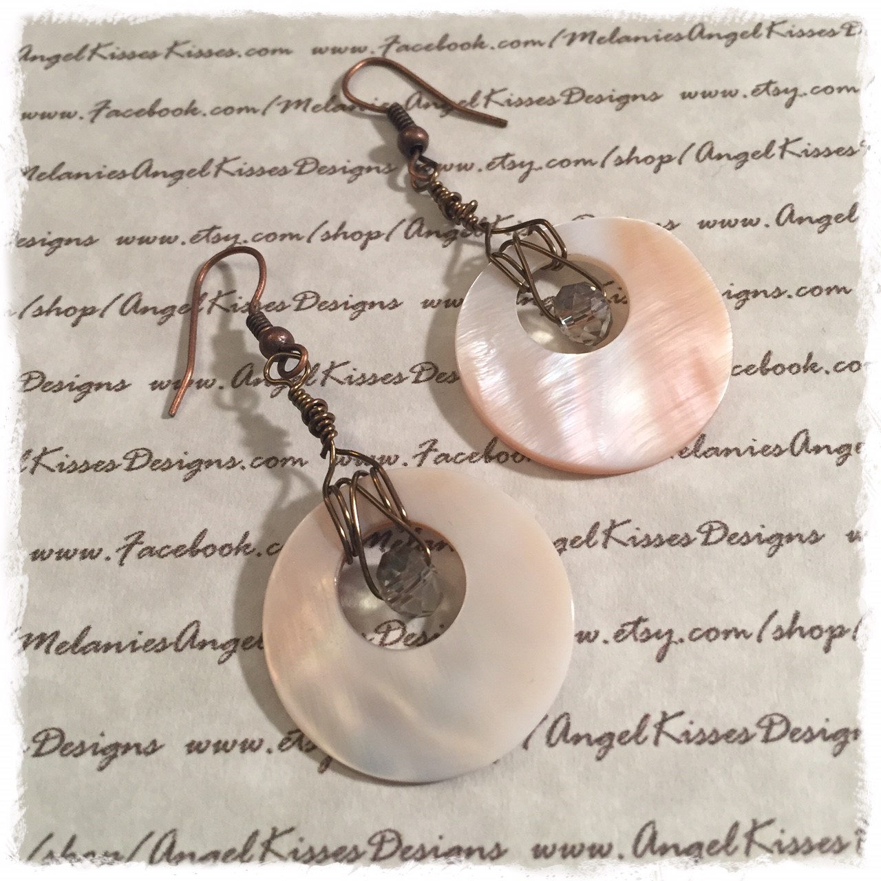 Summer Shell Wire wrapped bronze