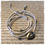 Thumbnail: Boho White Corded Wrap Anklet/Bracelet