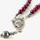 Thumbnail: Raspberry Smoke Pearl N Glass Rosaries