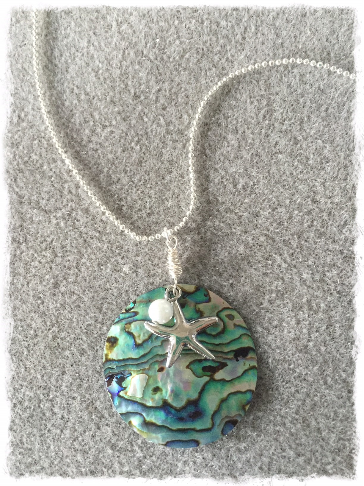 Summer 2016- Ocean Shell N Starfish