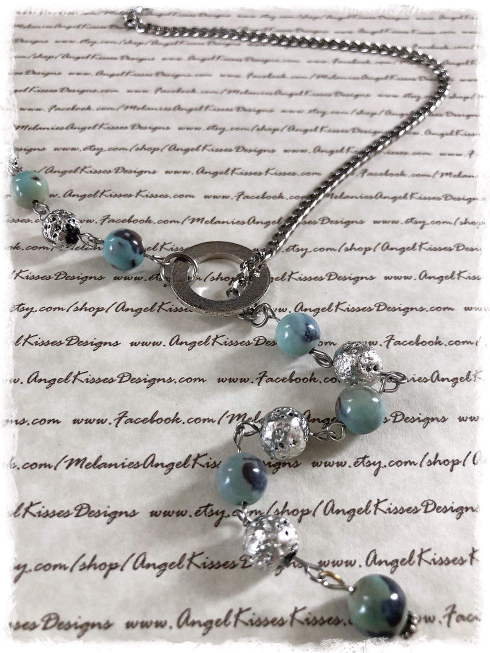 "Ranch" Lariat necklace