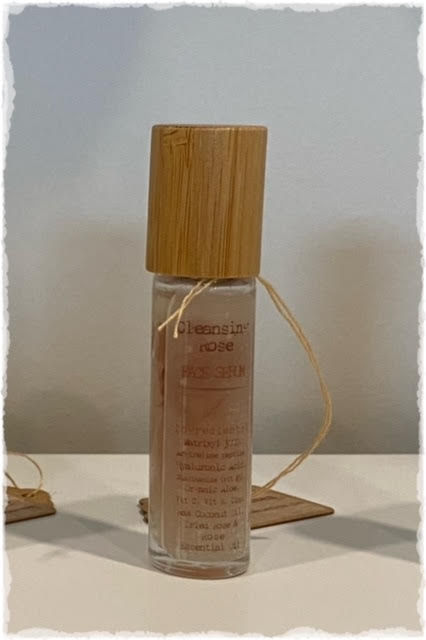 Thumbnail: Angelic Rollerball Face Serum Potion- Cleansing Rose