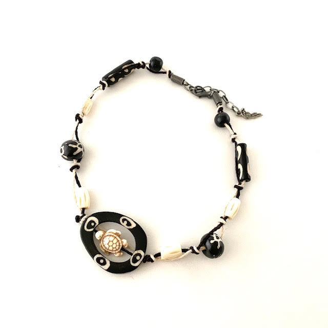 Thumbnail: Tribal Choker- Bone Turtle