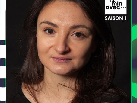 "12 minutes avec..." - JULIE CLOAREC-MICHAUD