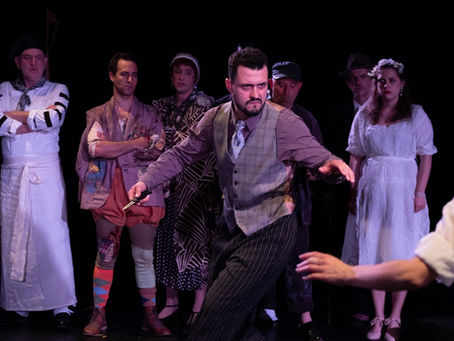 [Avignon 2019] Charlotte Matzneff pour "Arlequin, serviteur de deux maîtres" et "La Famille Ortiz"