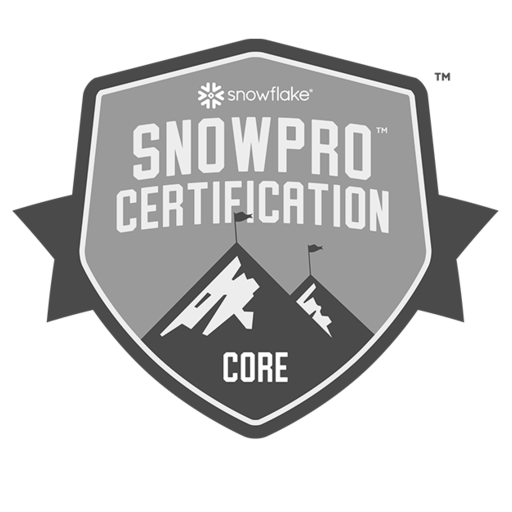snowflake zertifizierung