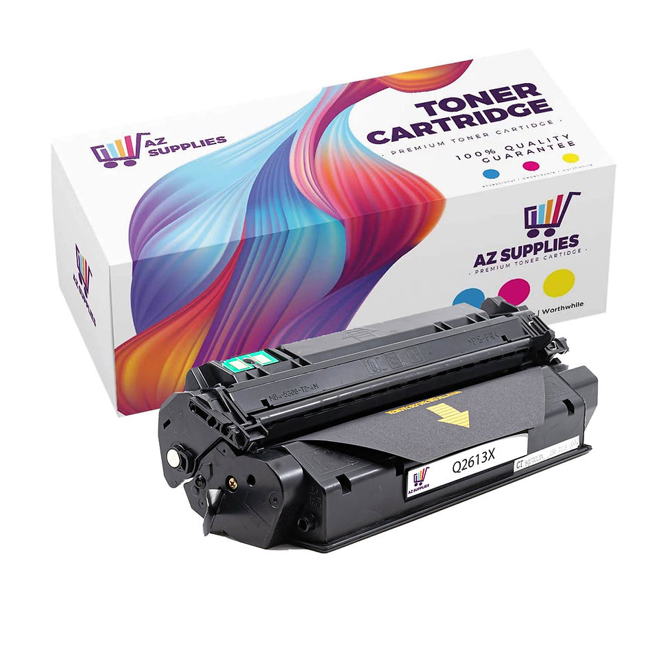 HP Q2613X (HP 13X) Black Compatible Toner Cartridge
