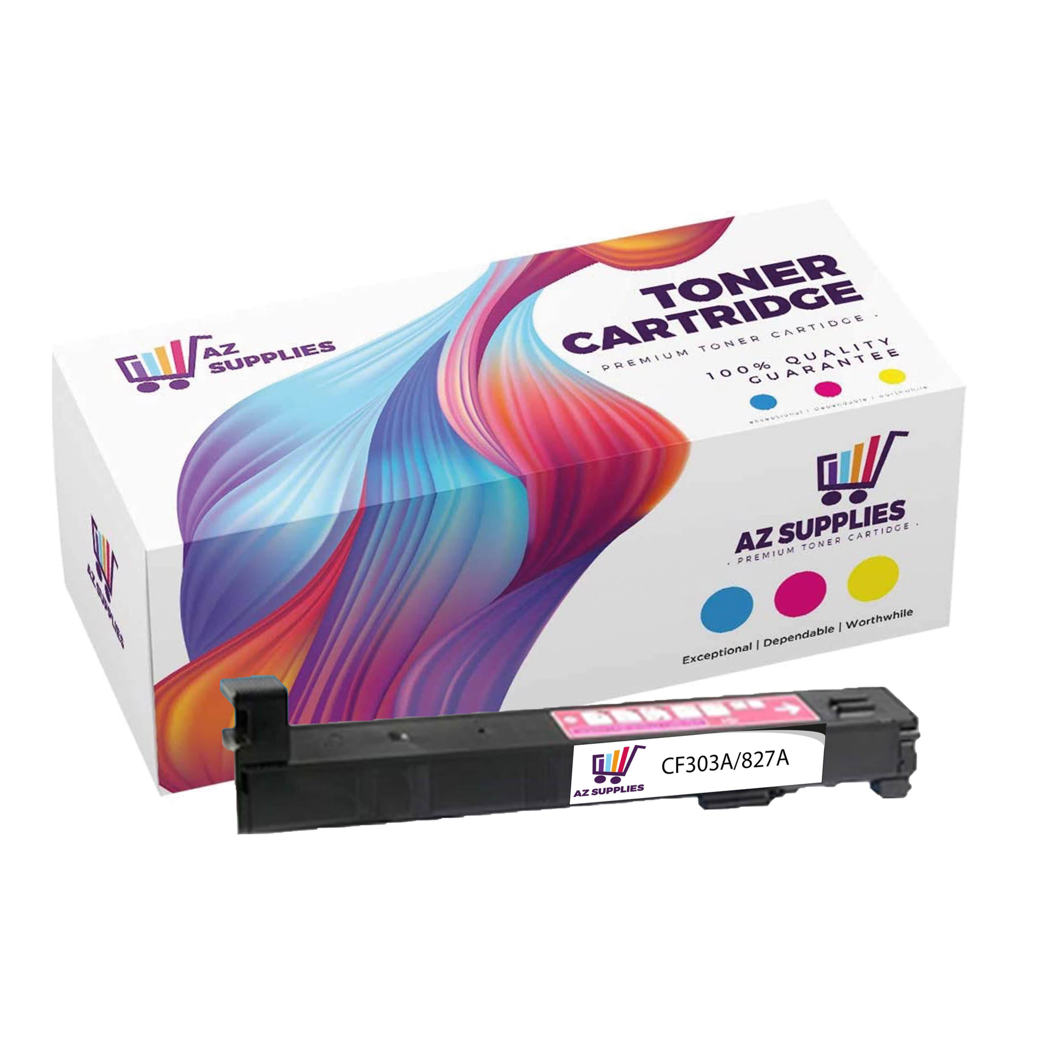 HP CF303A/827A Magenta Compatible Toner Cartridge