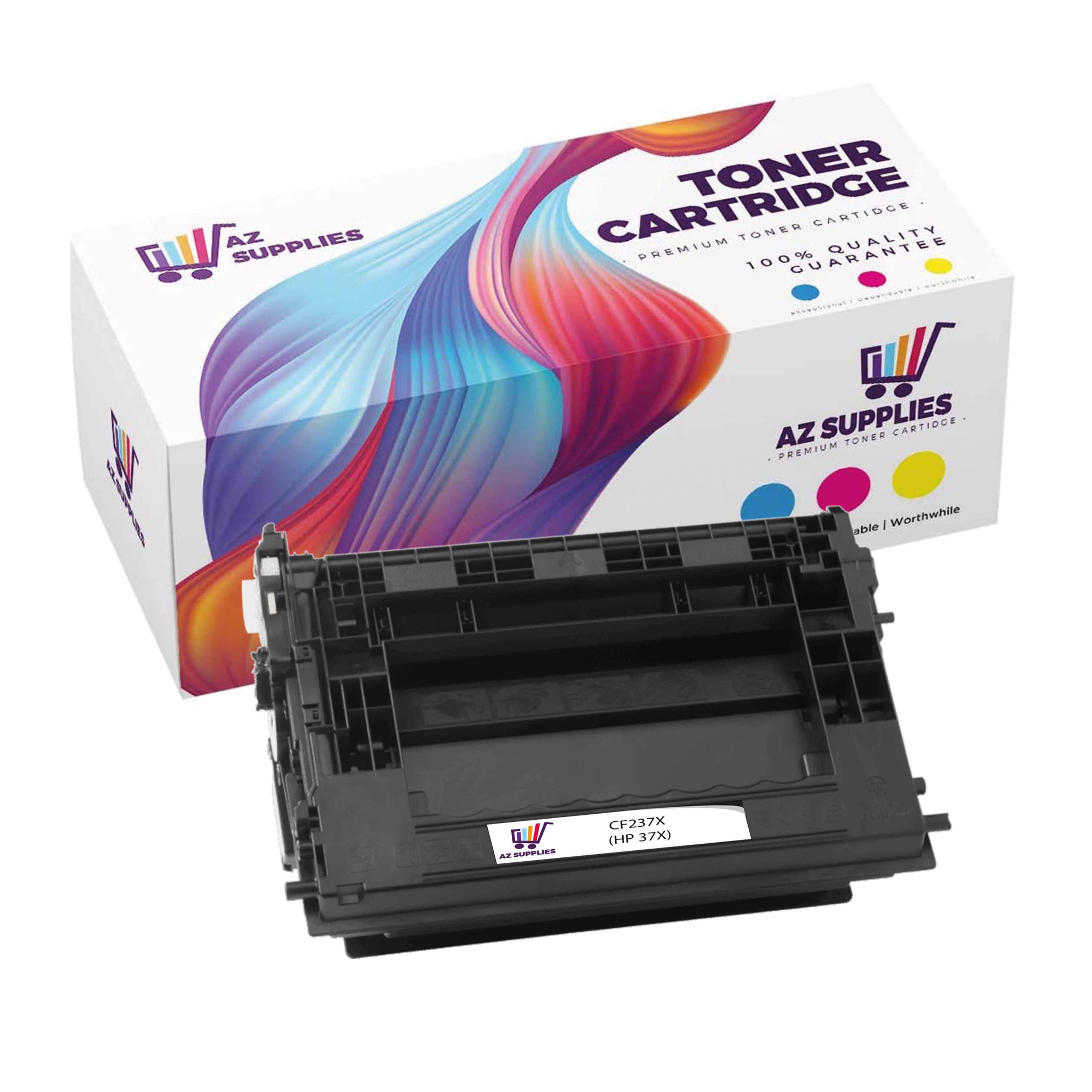 HP CF237X HP 37X Black Compatible High Yield Toner Cartridge