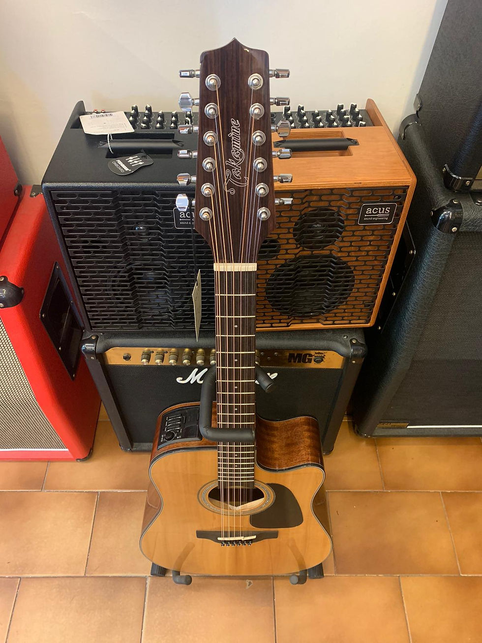 Miniatura: TAKAMINE GD30CE12 Natural