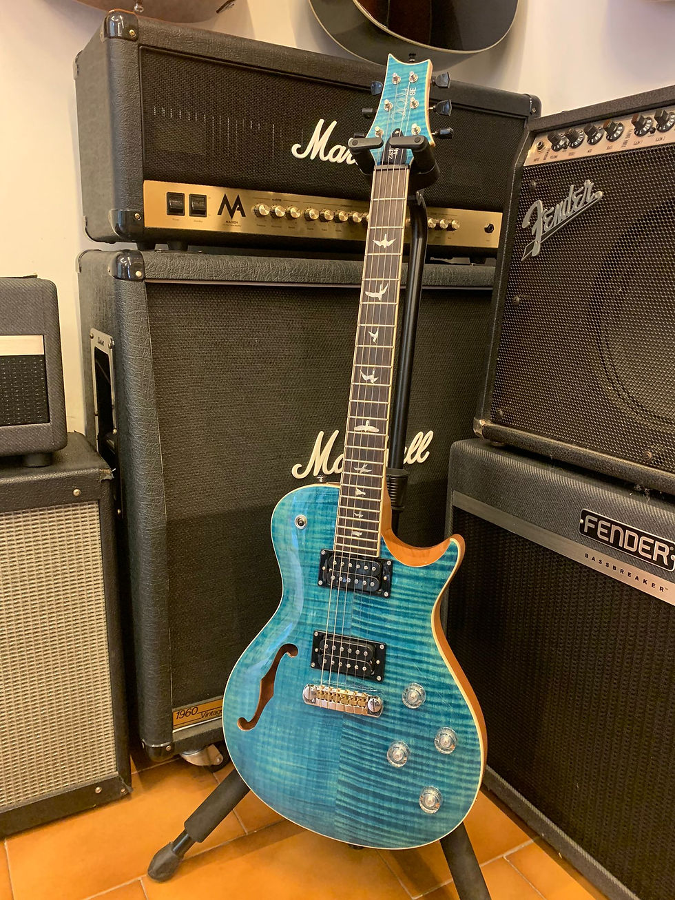 Miniatura: PRS SE Zach Myers MB Myers Blue