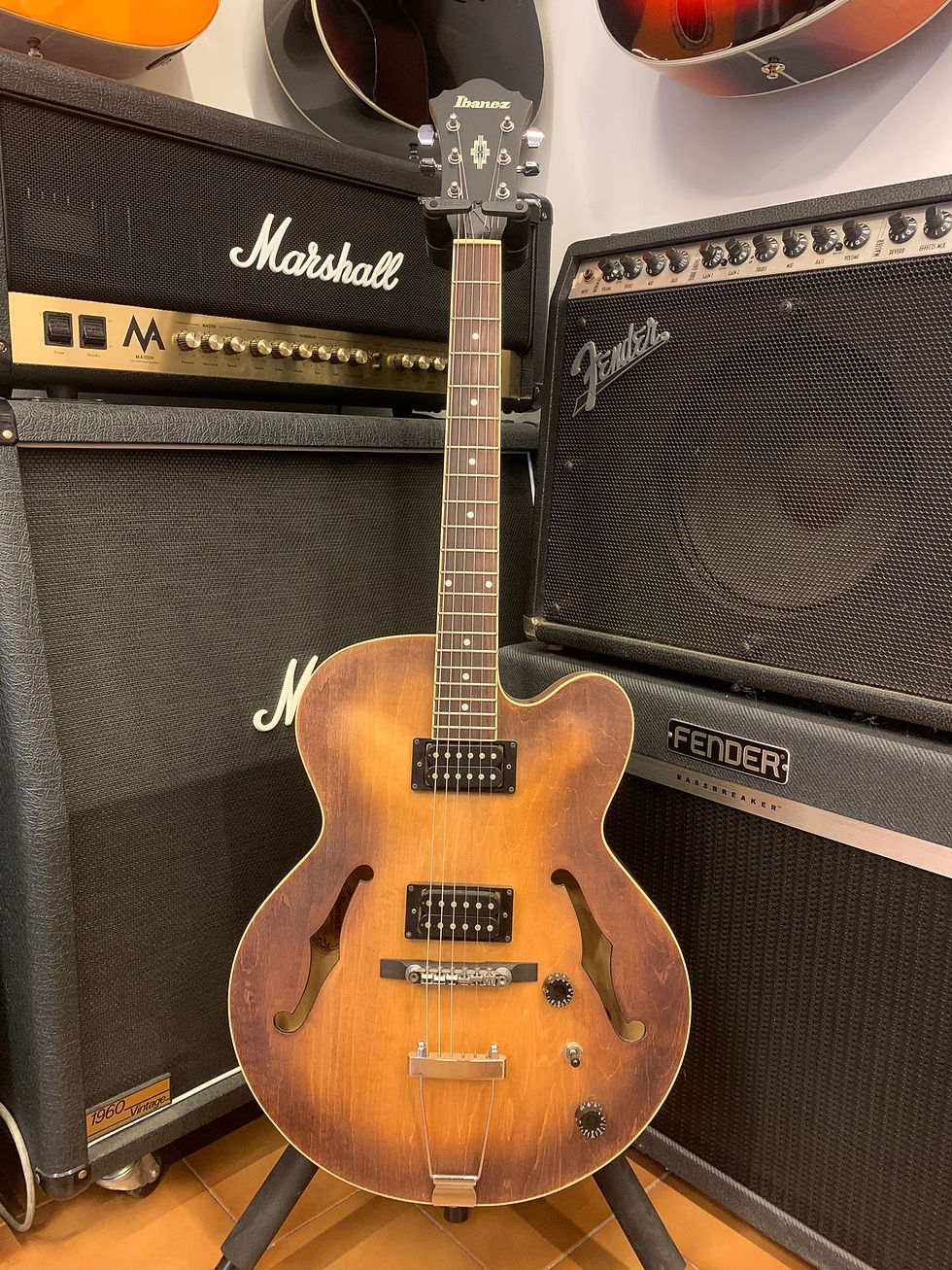 IBANEZ AF55 TF Tobacco Flat