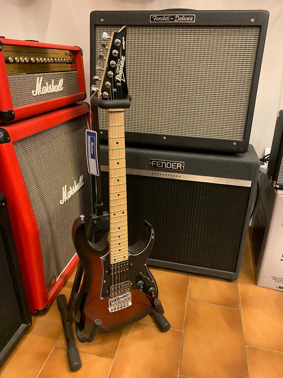 Miniatura: Ibanez GRGM21M