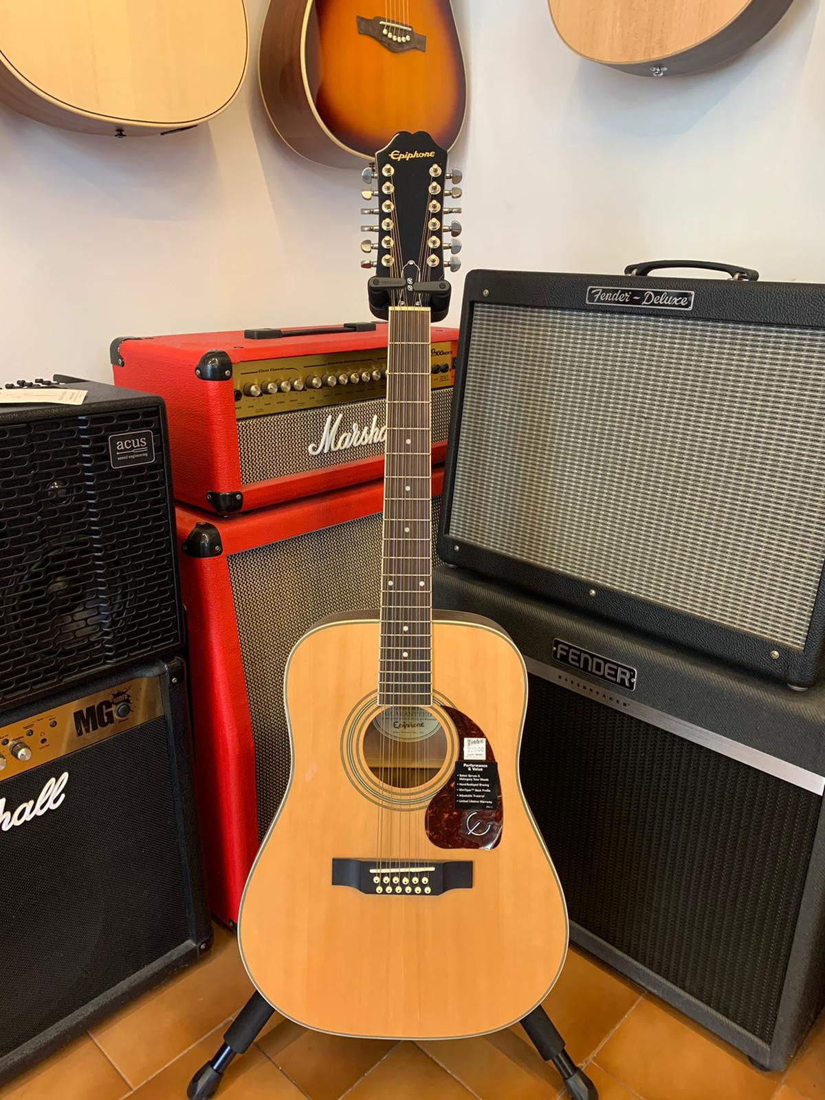 EPIPHONE DR212 Natural