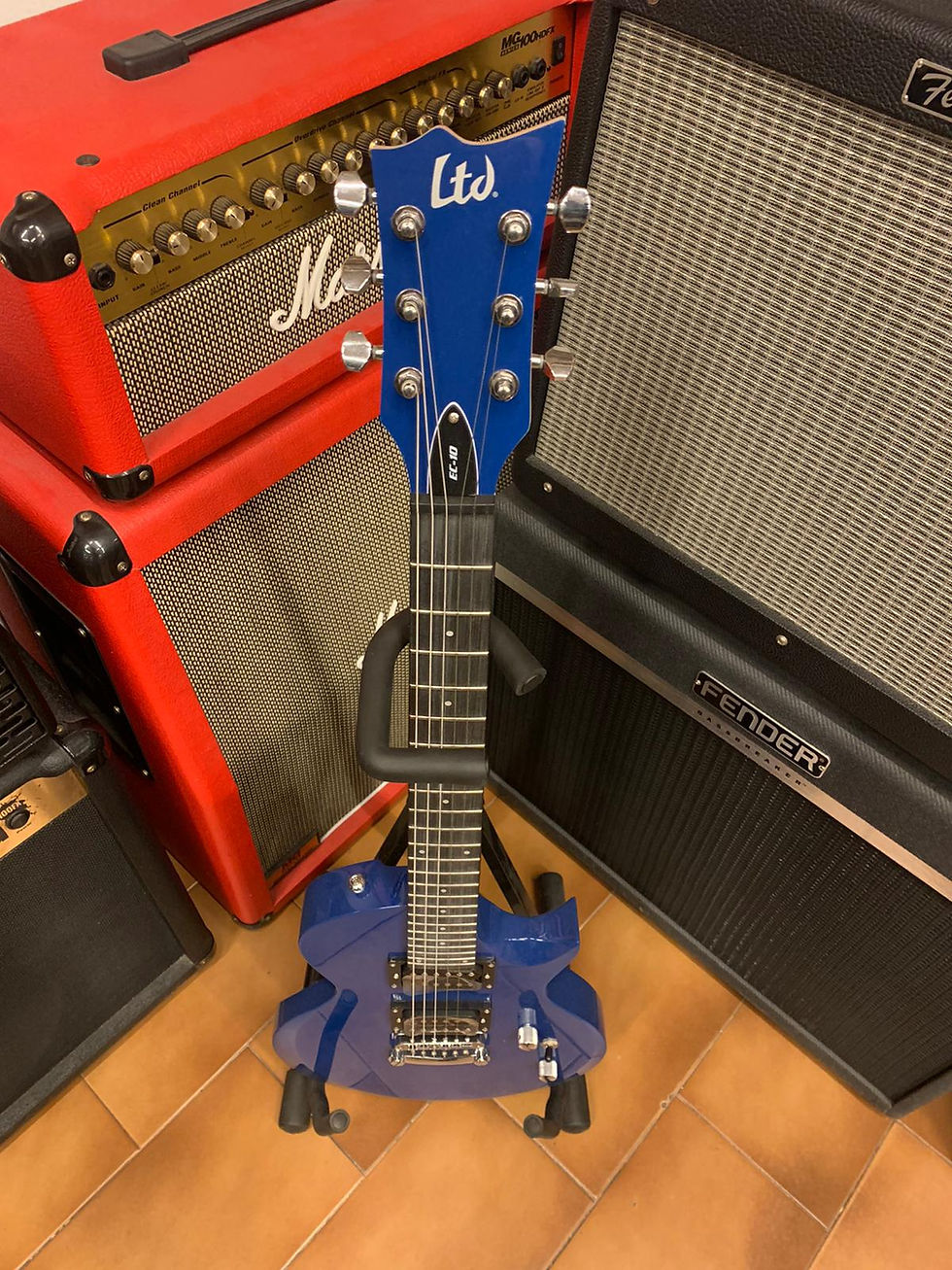 Miniatura: Chitarra Elettrica ESP LTD EC-10 Blu