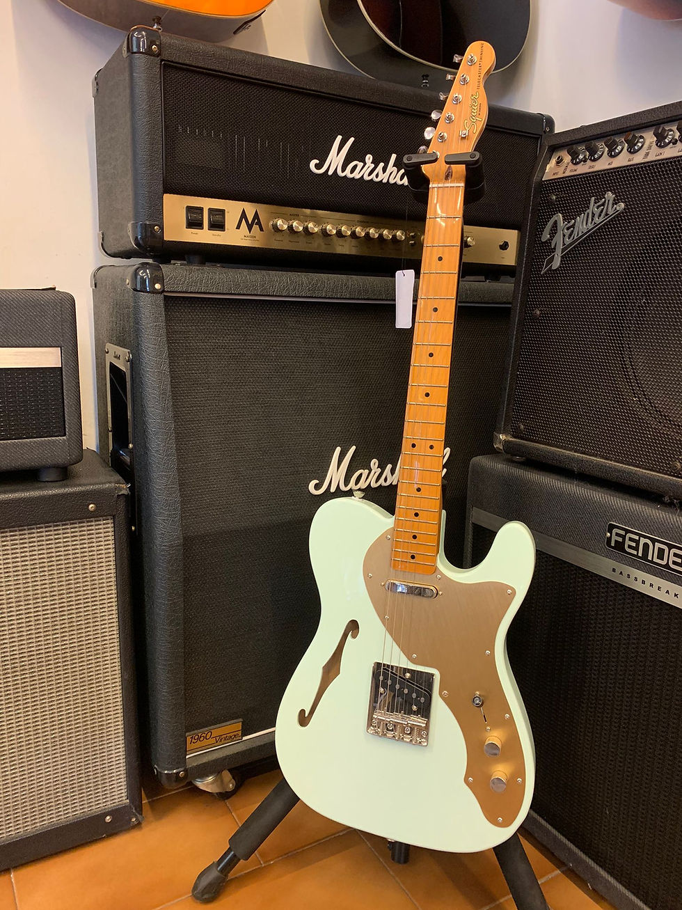 Miniatura: SQUIER CLASSIC VIBE '60S TELECASTER® THINLINE SONIC BLUE