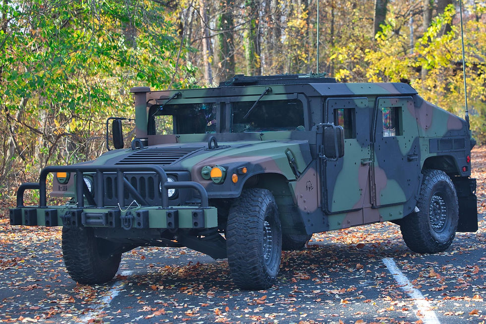 civilian Humvee