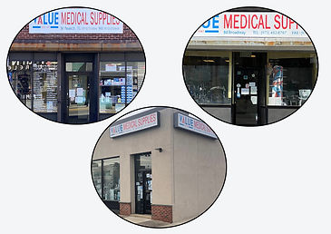 Newark Store, Passaic Store, Fair Lawn store