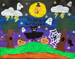 Spooky California Nights by Aria Spiteri