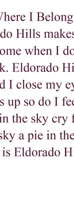 Where I Belong by Madison Alvarado