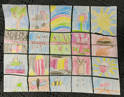 Grateful Squares by Logan Longacre