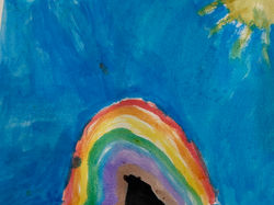 Sunshine and Rainbows by Kaden Callahan