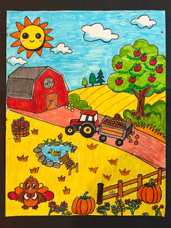 Great Harvest Time by Koby Wu