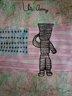 U.S. Army by Sadie Wright