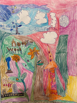 The California Landscape by Maximo Chu