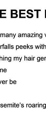 Yosemite Is The Best National Park by Jackson Theberge