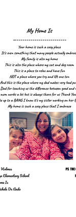 My Home Is by Shelby De Anda