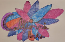 California let your Heart Bloom by Evelyn Petersen