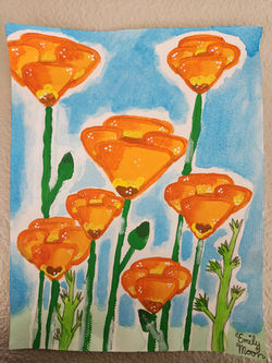 The California Poppy by Emily Moon