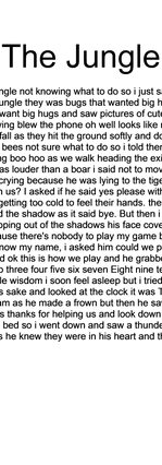 The Jungle School by Brycen Merry