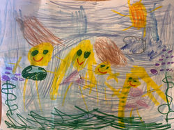 I Am Grateful For My Family by Gracie Roberts
