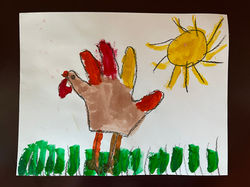 Grateful for the Turkey by Holly Longacre