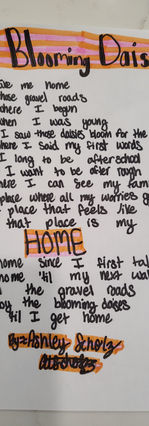 The Blooming Daisies by Ashley Scholz