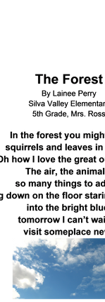 The Forest by Lainee Perry