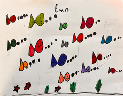 Fish Family by Evan Chen