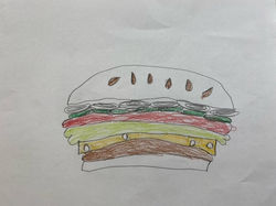Hamburger by Emma