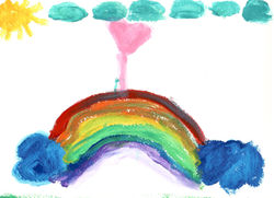 Rainbow Life by Stefaniia Shatokhina
