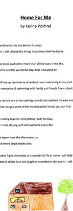 Home For Me by Karina Pokhrel