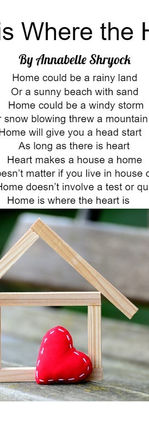 Home is Where the Heart is by Annabelle Shyrock